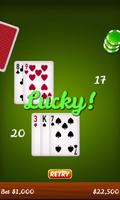 Blackjack 21 syot layar 3