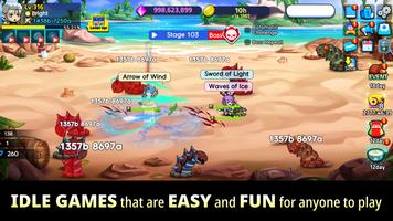 Triplet Heroes: Raising Game ảnh chụp màn hình 2