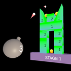 bricks breaker 3D-icoon
