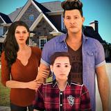 Happy Virtual Family Simulator - Family Dad Life APK