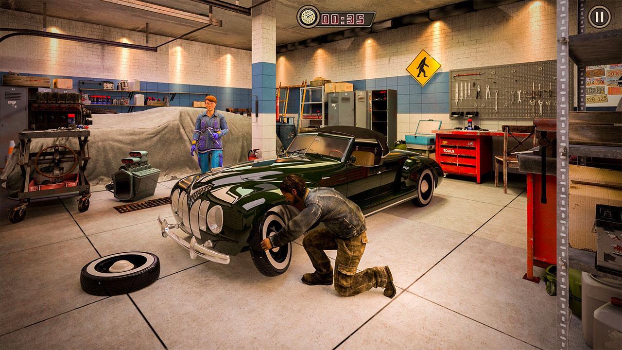 Car Mechanic - Car Wash Games Gibi En İyi Oyunlar