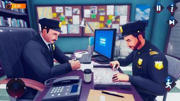 Poster Police Cop Simulator Duty Game