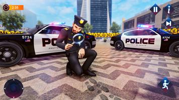 شرطة شرطي محاكاة واجب لعبه تصوير الشاشة 1
