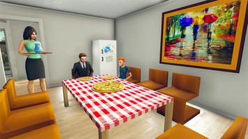 Real Mother Simulator: Game 3D الملصق