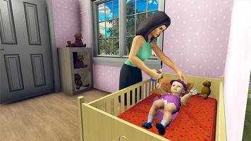 Real Mother Simulator: Game 3D اسکرین شاٹ 1