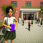 High School Girl أيقونة