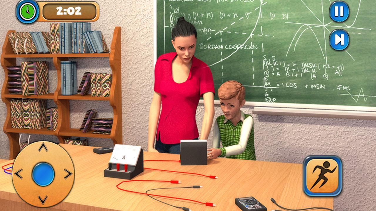 Игра teacher sim