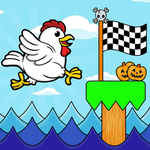 Chicken Scream Challenge Games icon