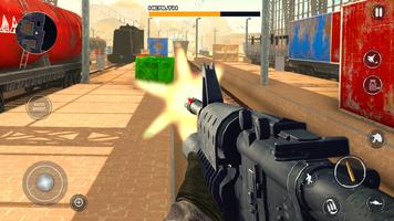 jogos armas guerra de missão imagem de tela 3