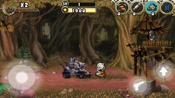 برنامه‌نما soldier adventure reborn game عکس از صفحه