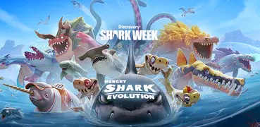 Hungry Shark Evolution: Ataque