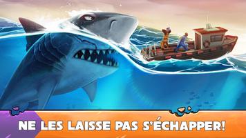 Hungry Shark pour Android TV Affiche