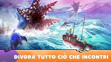 Poster Hungry Shark