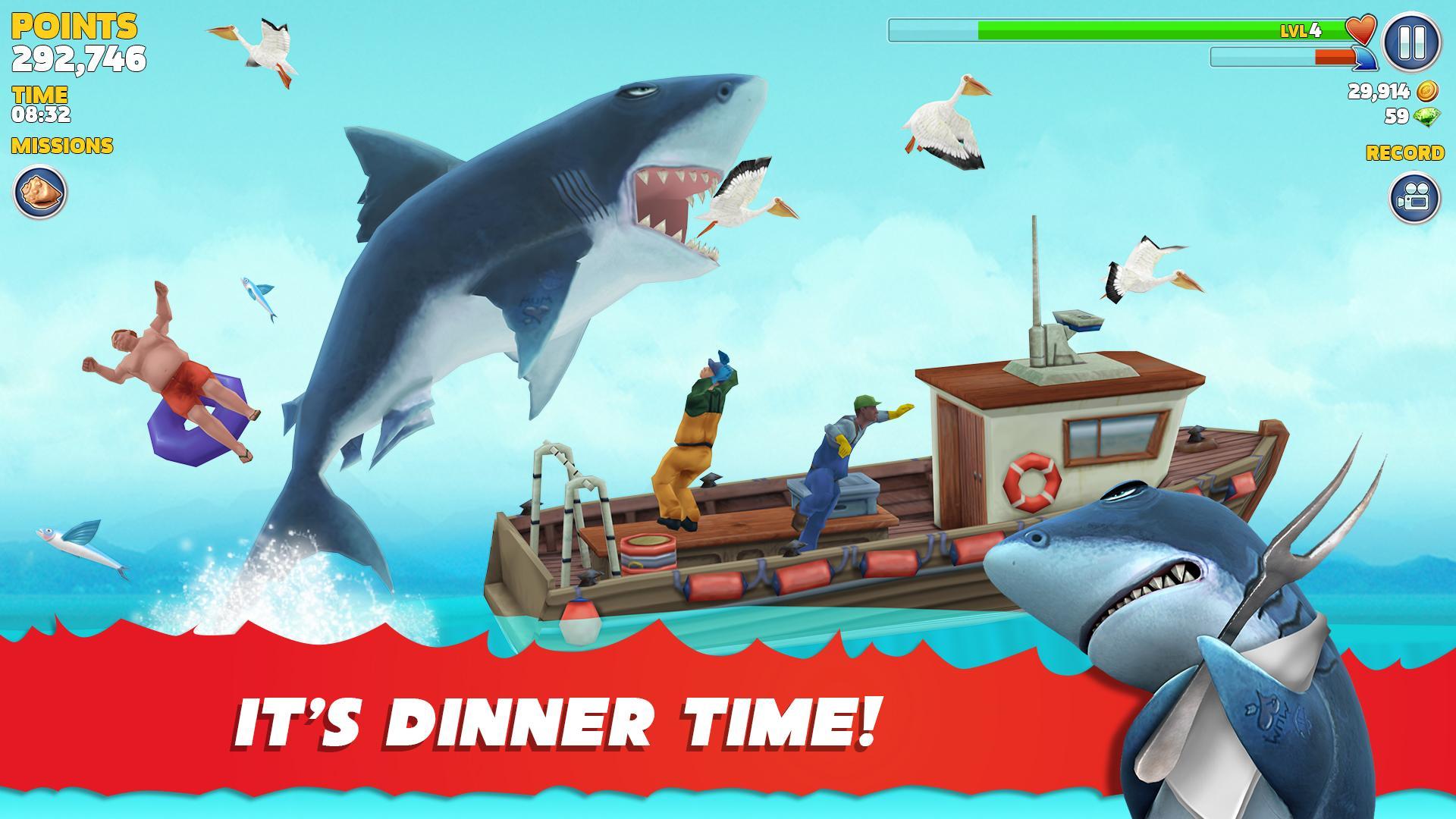 Hungry Shark for Android - APK Download - 