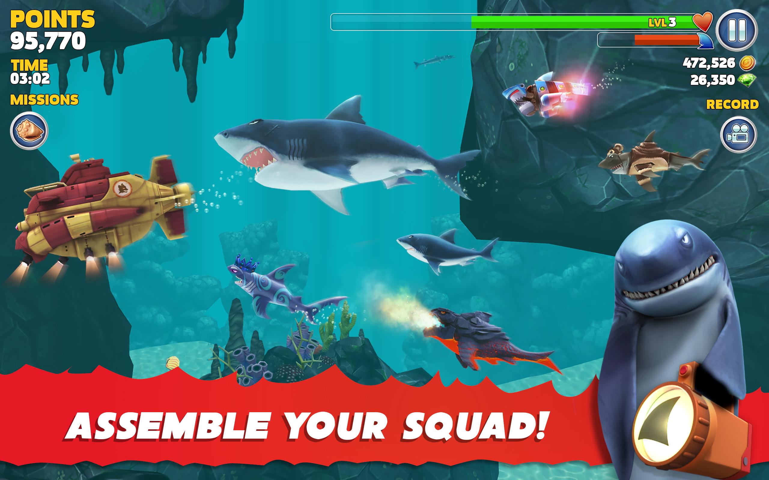 Hungry Shark for Android - APK Download - 