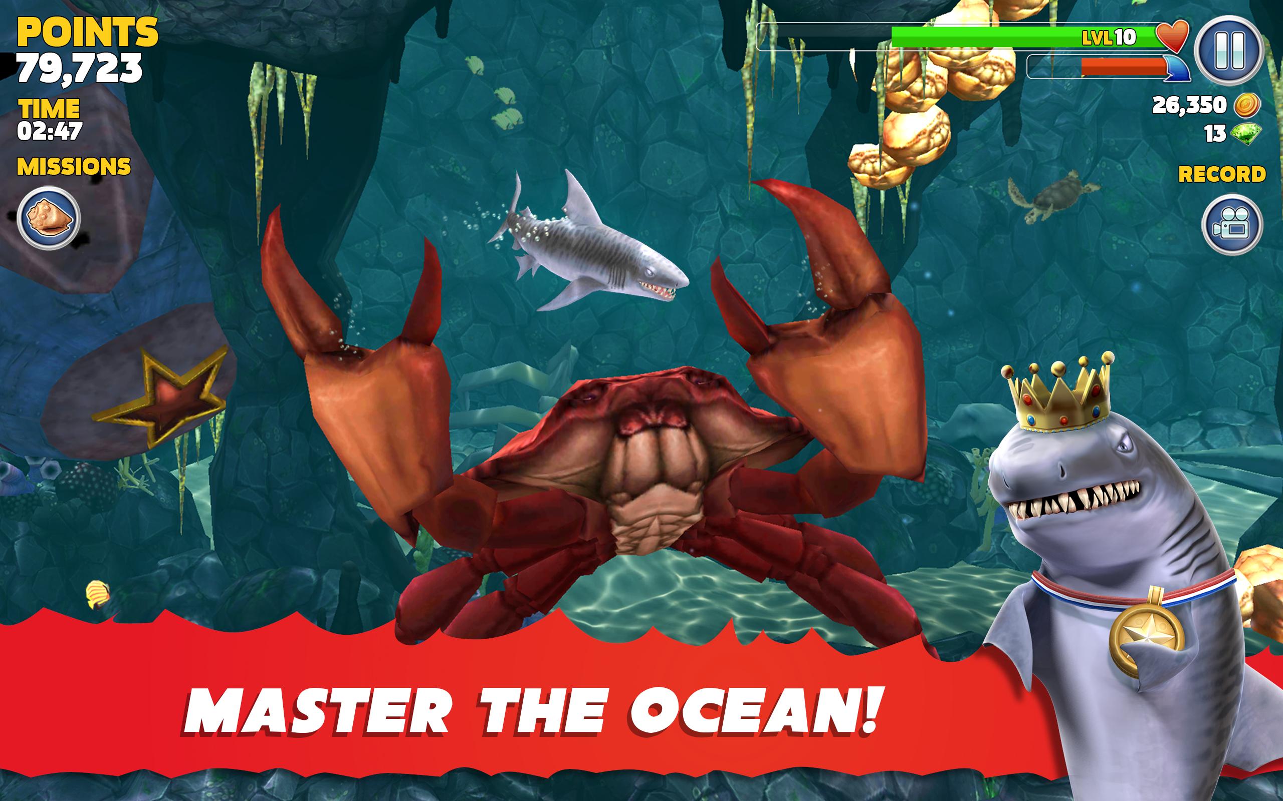 Hungry Shark for Android - APK Download - 