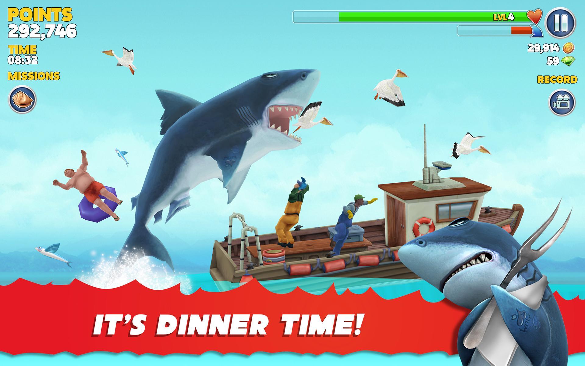 Hungry Shark for Android - APK Download - 