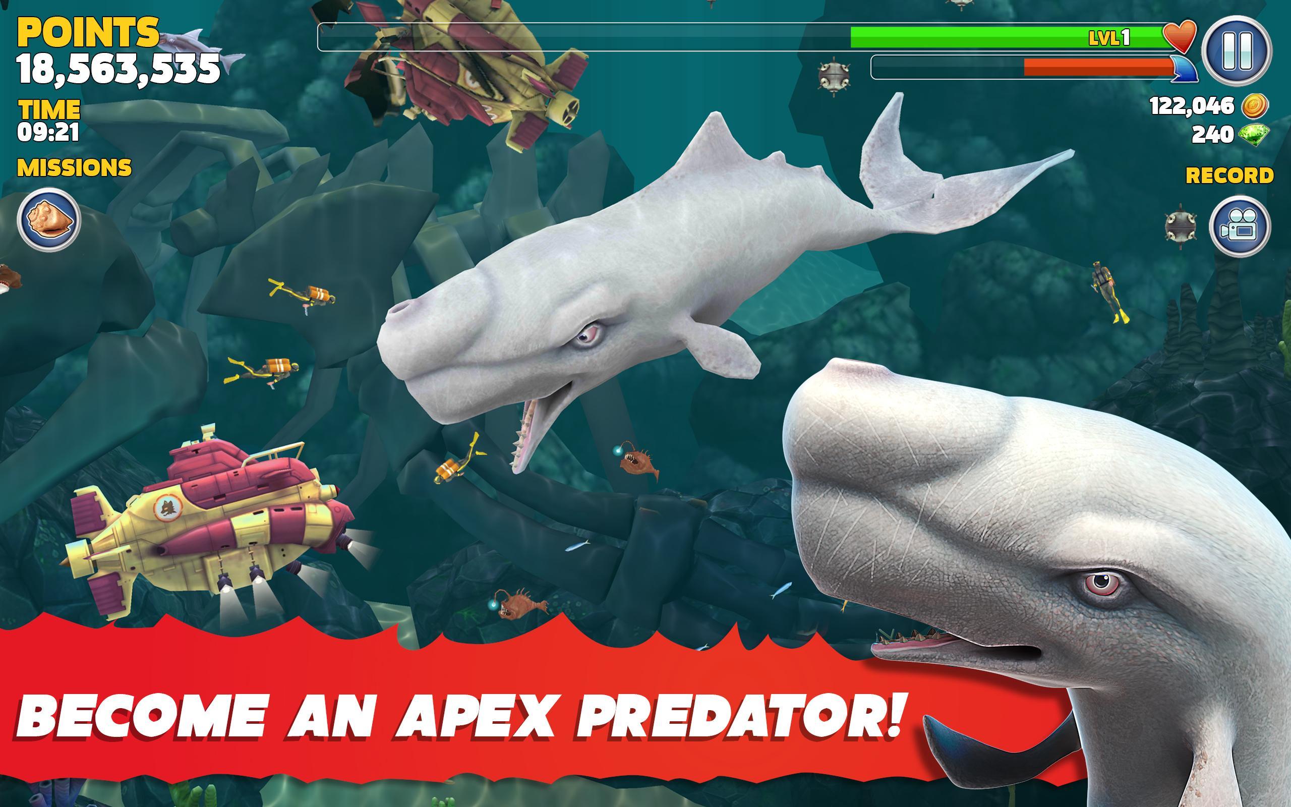 Hungry Shark for Android - APK Download - 