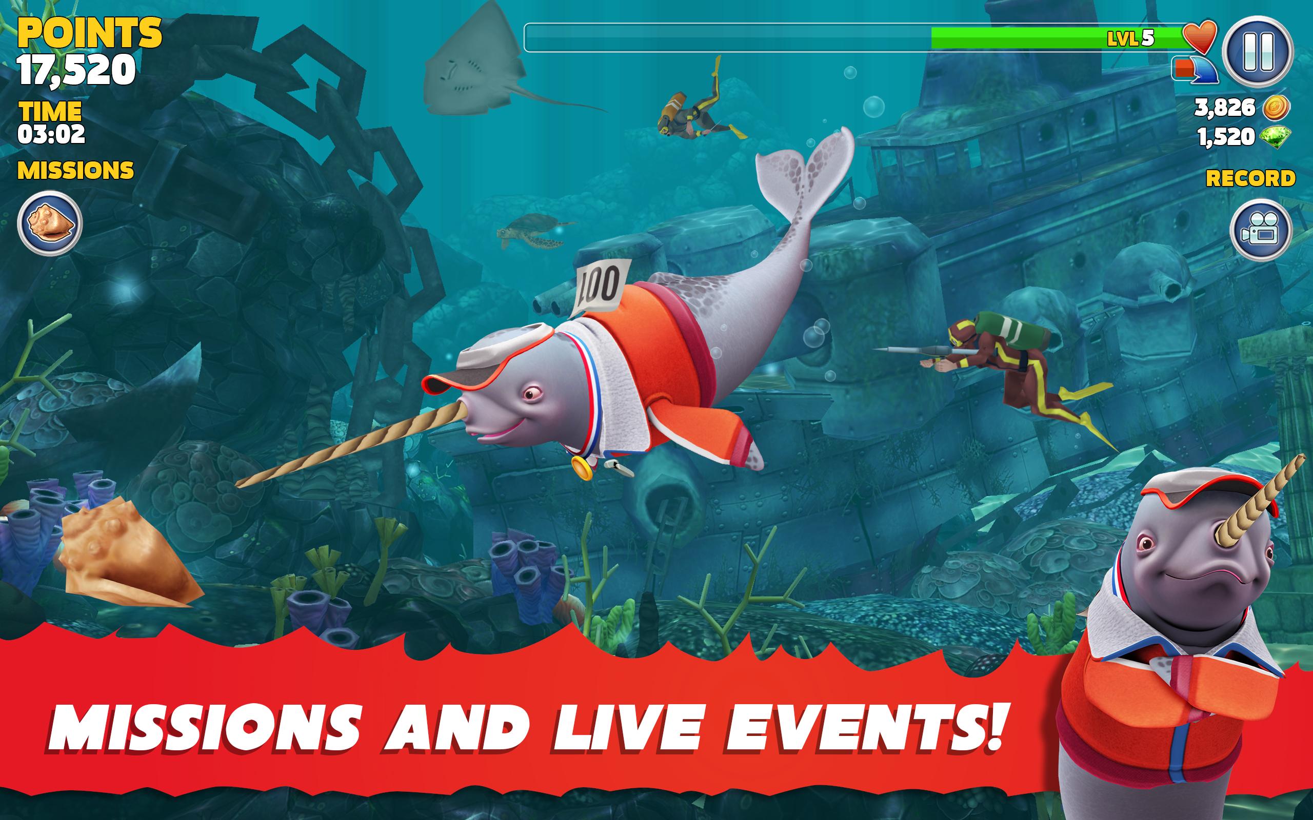 Hungry Shark for Android - APK Download - 