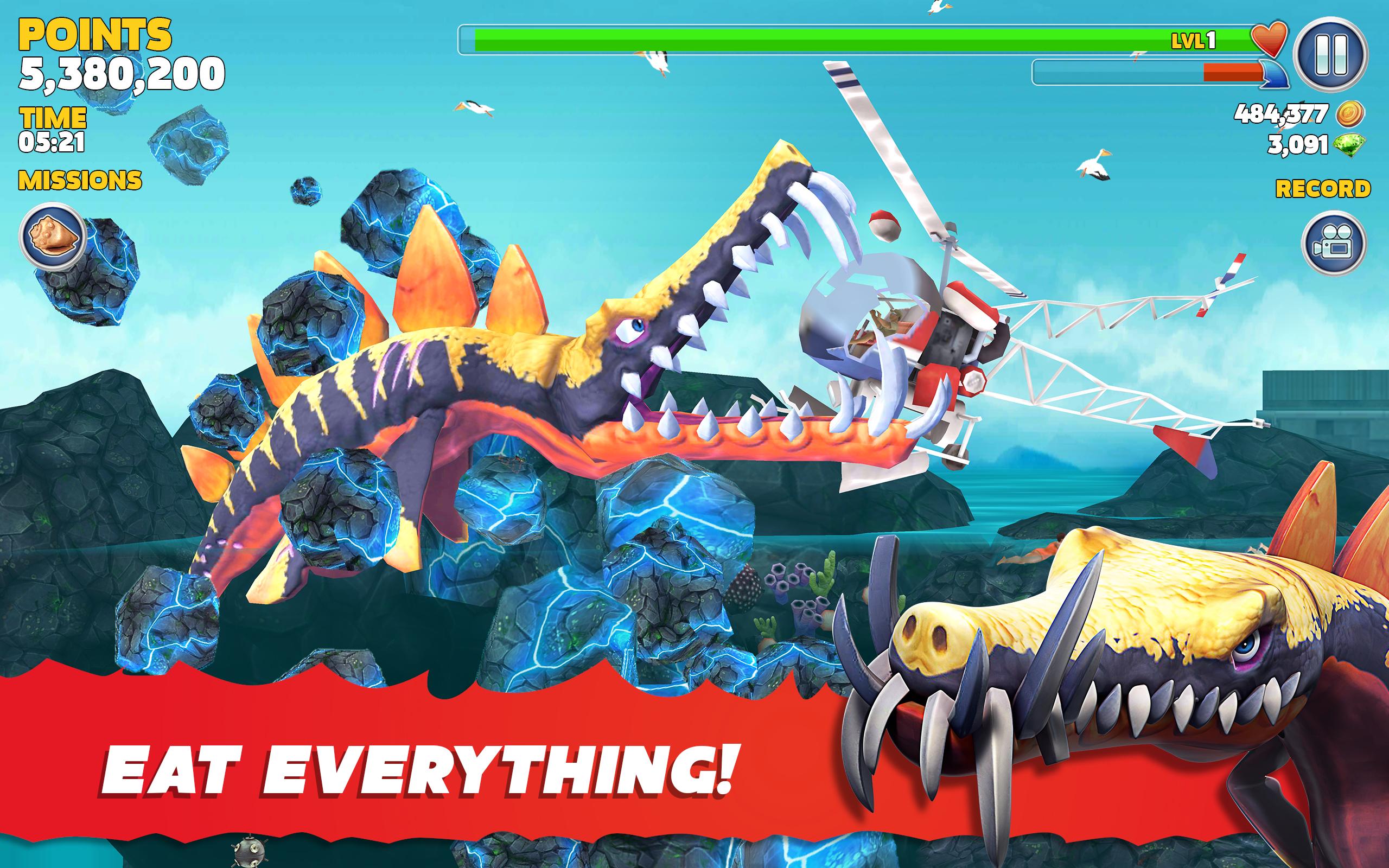 Hungry Shark for Android - APK Download - 