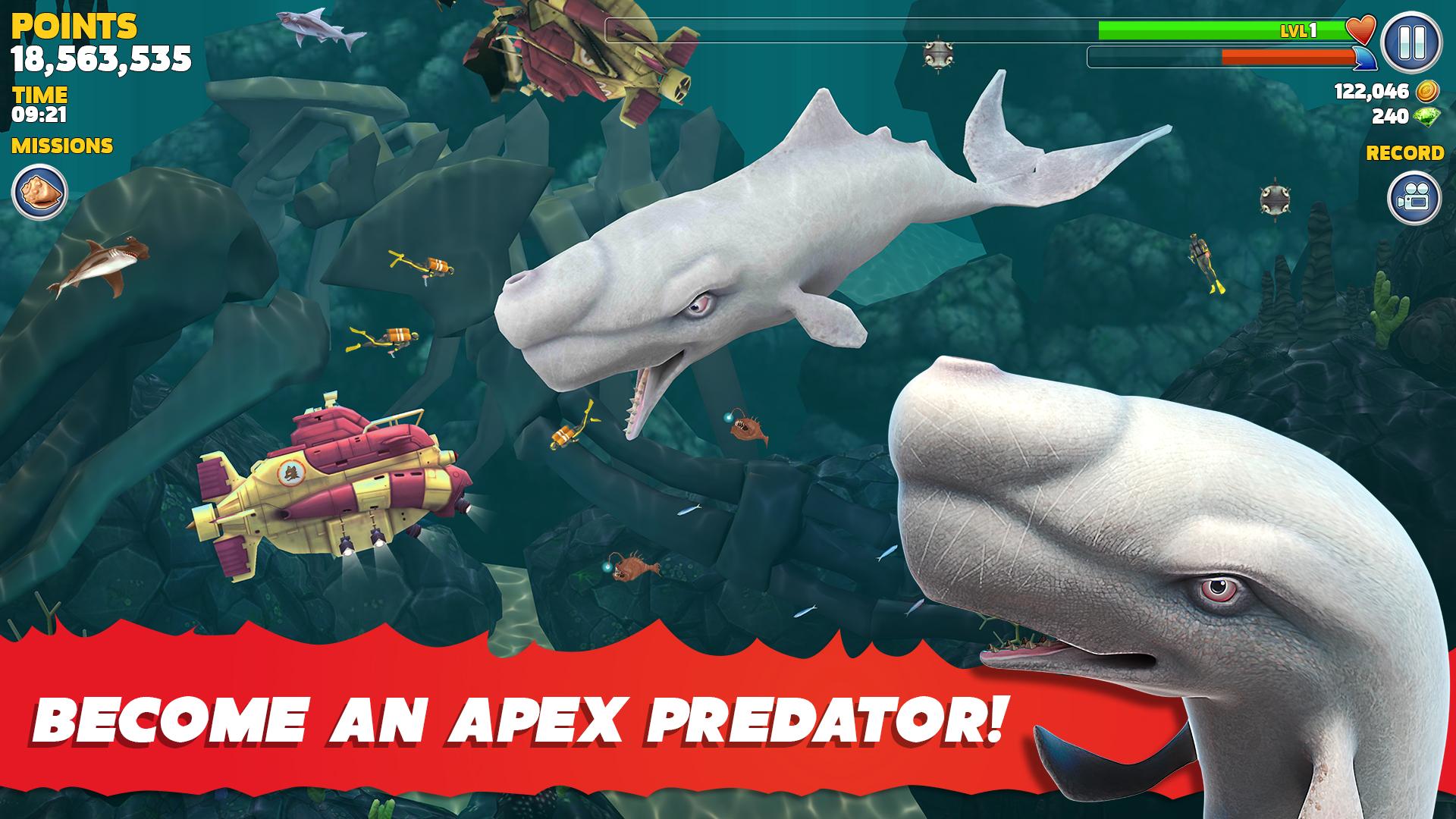 Hungry Shark for Android - APK Download - 