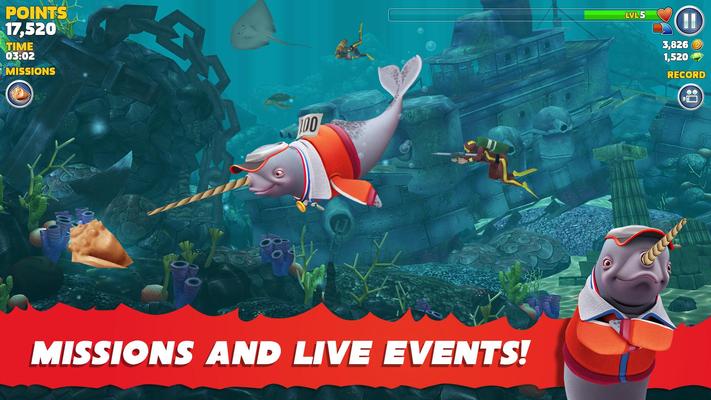 Hungry Shark Screenshots