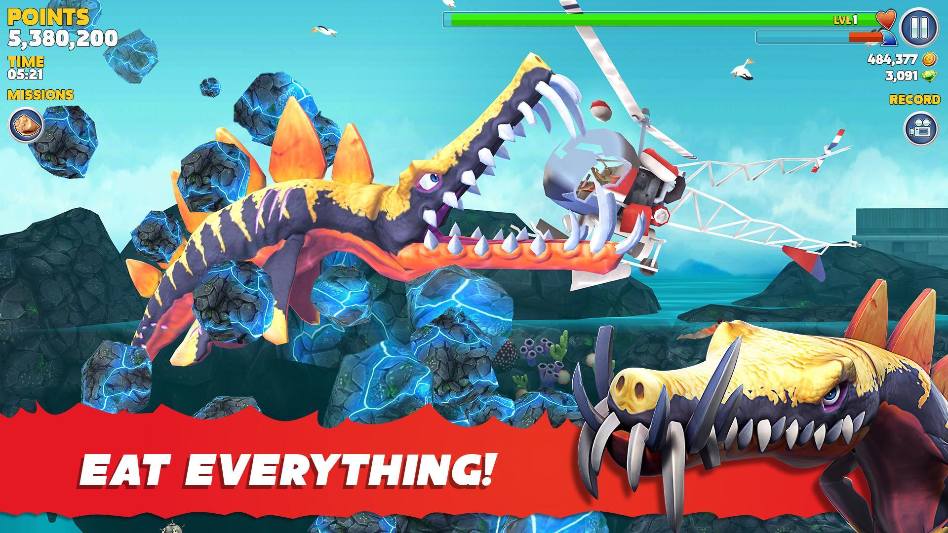 Hungry Shark for Android - APK Download - 