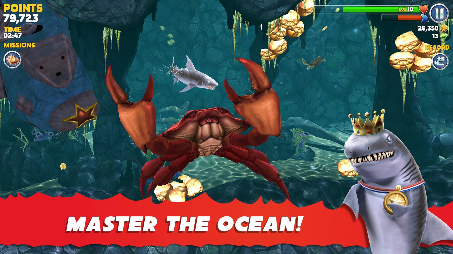 Hungry Shark for Android - APK Download Hungry Shark for Android - APK Download -