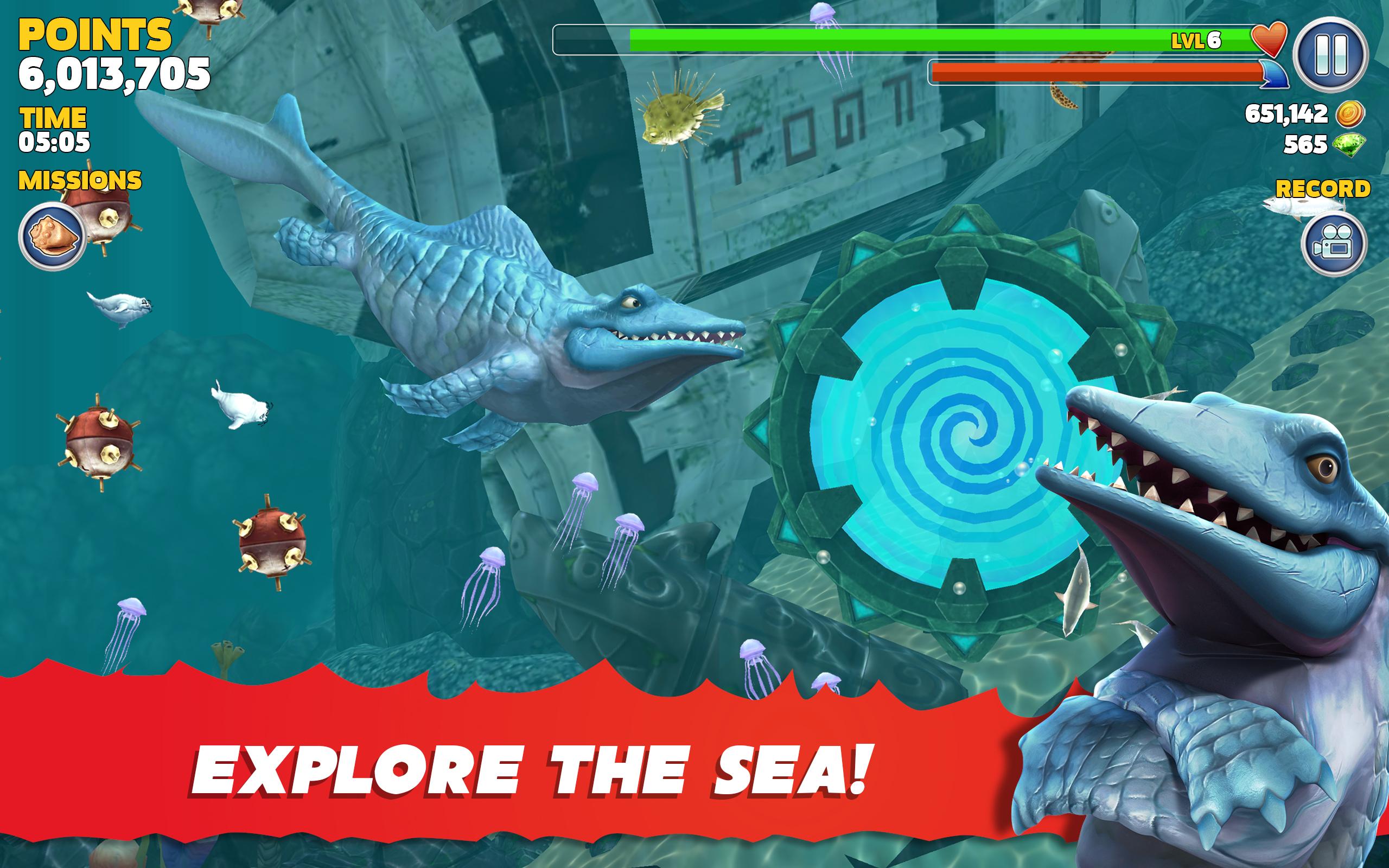 Hungry Shark for Android - APK Download - 