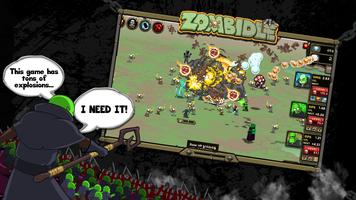 Poster Zombidle
