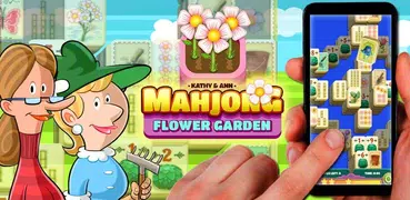 Mahjong Spring Flower Garden