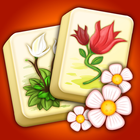 Mahjong Spring Flower Garden 圖標