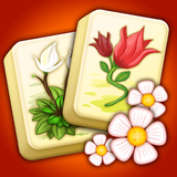Mahjong Spring Flower Garden icône