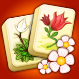 Mahjong Spring Flower Garden icon