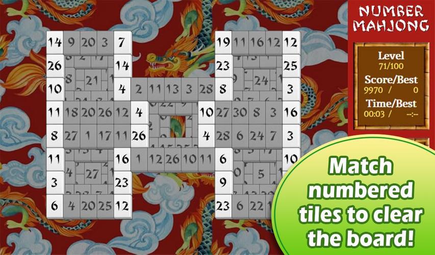 Number Mahjong Solitaire for Android APK Download