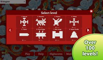 Number Mahjong Solitaire syot layar 1