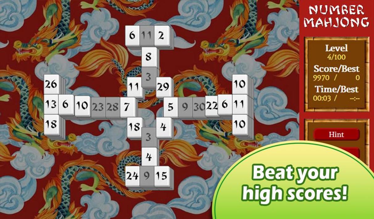 Number Mahjong Solitaire for Android APK Download