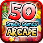 50 Snack Games Arcade ikon