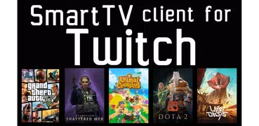 SmartTV Client for Twitch