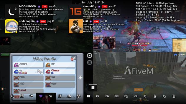 SmartTV Client for Twitch 截图 3