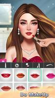 Super Stylist-Makeup Games captura de pantalla 3