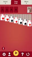 Solitaire imagem de tela 3