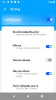 Auto Call Recorder capture d'écran 2