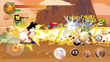 Dragon Stickman Attack ภาพหน้าจอ 1