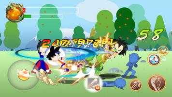 Dragon Stickman Attack syot layar 2