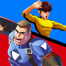 Superhero Captain X vs Kungfu  APK