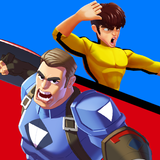 Superhero Captain X vs Kungfu  icône