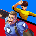 Superhero Captain X vs Kungfu  아이콘