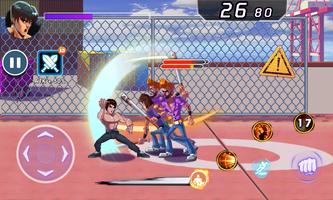 Superhero Captain X vs Kungfu  imagem de tela 2