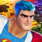 Superhero Back-icoon